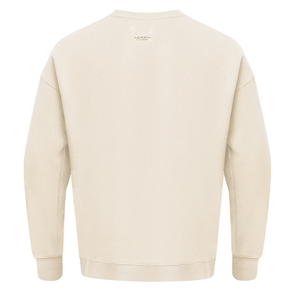 PRO STANDARD - DETROIT LIONS MEN'S CREWNECK SWEATSHIRT NEUTRAL