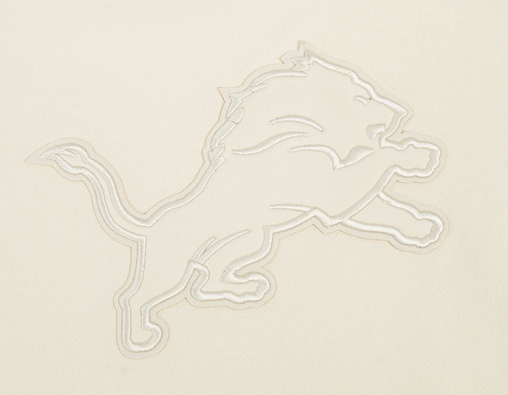 PRO STANDARD - DETROIT LIONS MEN'S CREWNECK SWEATSHIRT NEUTRAL