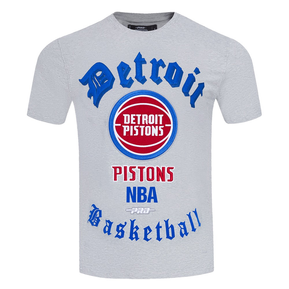 PRO STANDARD - DETROIT PISTONS MEN'S S/S TEE OLD ENGLISH (BDP1515564)