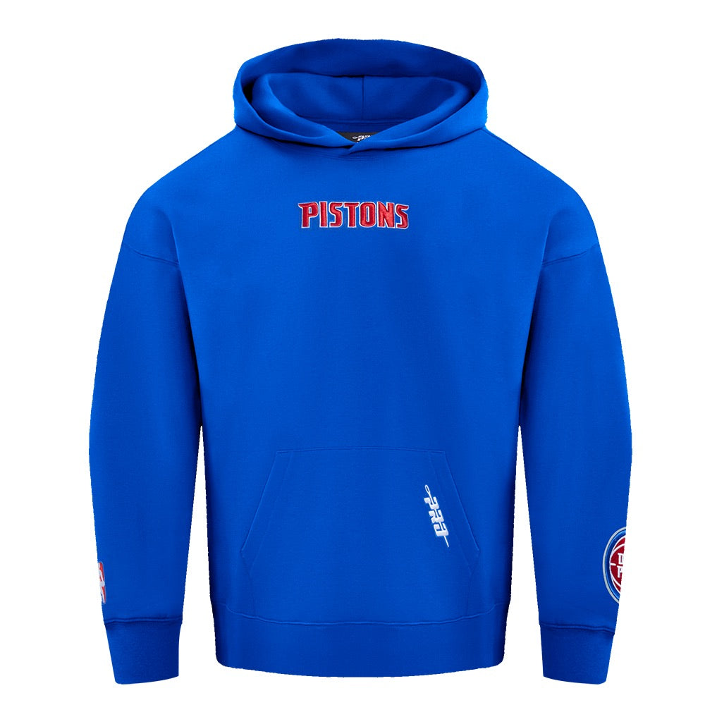 PRO STANDARD - DETROIT PISTONS MEN'S PULL OVER HOODIE WINGSPAN (BDP5515702)