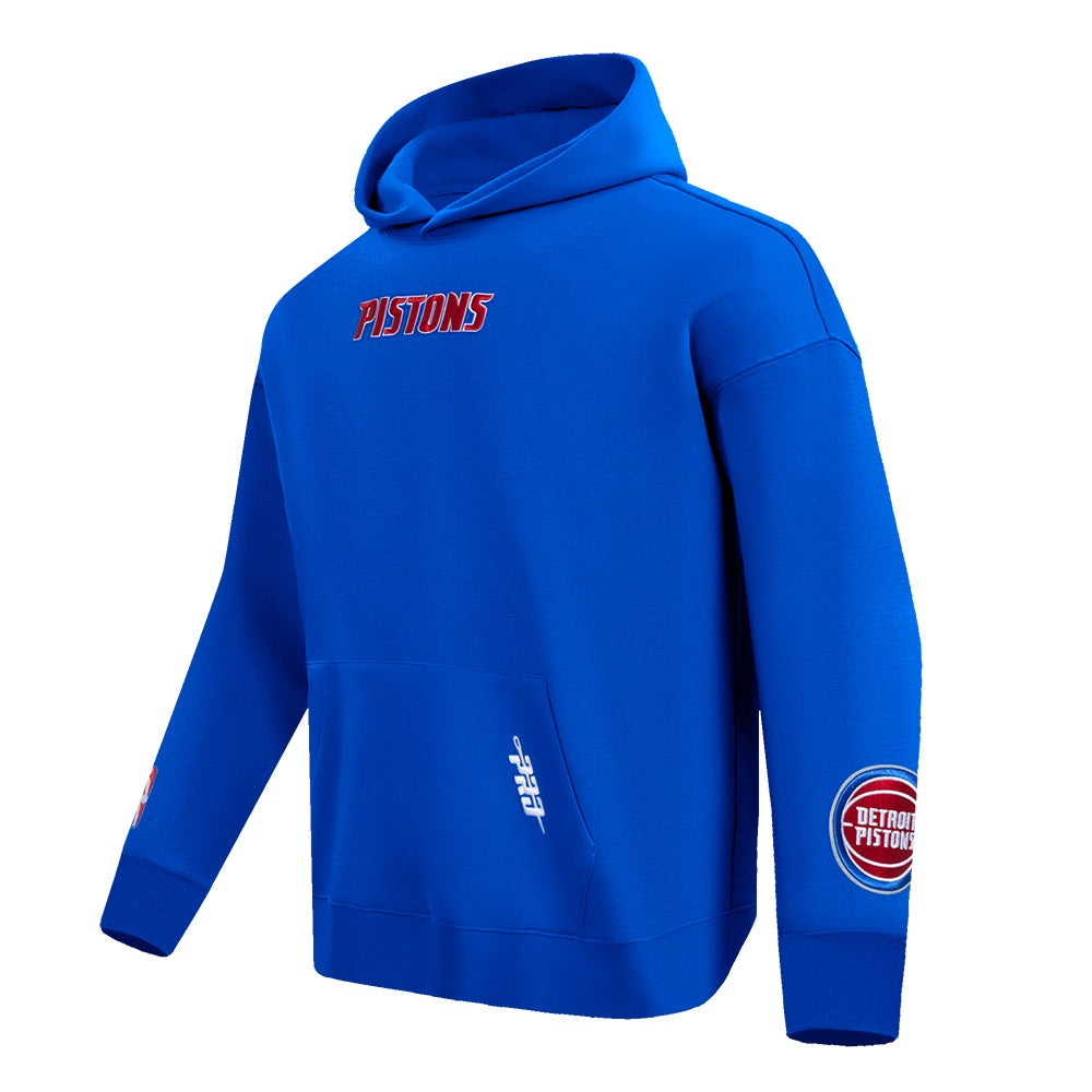 PRO STANDARD - DETROIT PISTONS MEN'S PULL OVER HOODIE WINGSPAN (BDP5515702)