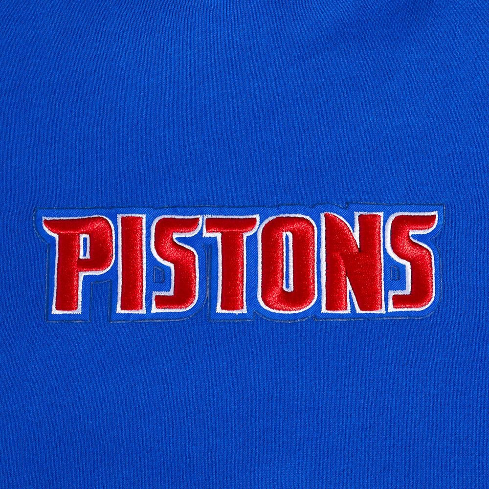 PRO STANDARD - DETROIT PISTONS MEN'S PULL OVER HOODIE WINGSPAN (BDP5515702)