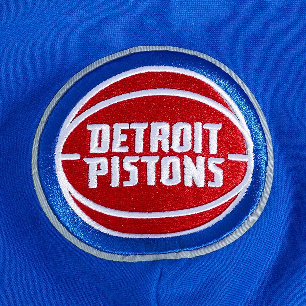 PRO STANDARD - DETROIT PISTONS MEN'S PULL OVER HOODIE WINGSPAN (BDP5515702)