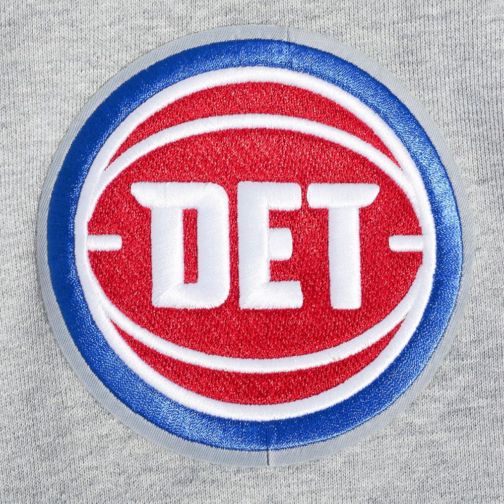 PRO STANDARD - DETROIT PISTONS MEN'S PULL OVER HOODIE OLD ENGLISH (BDP5515563)