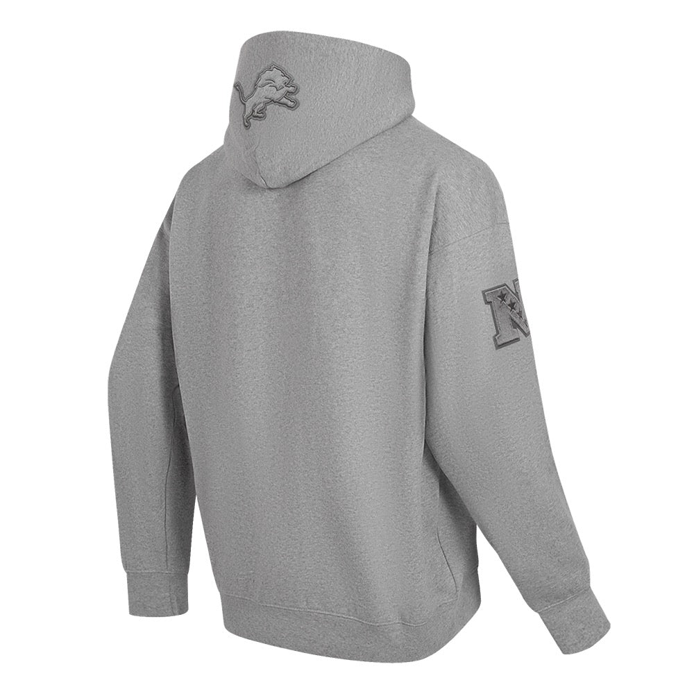 PRO STANDARD - DETROIT LIONS MEN'S PULL OVER HOODIE NEUTRAL (FDL545308)
