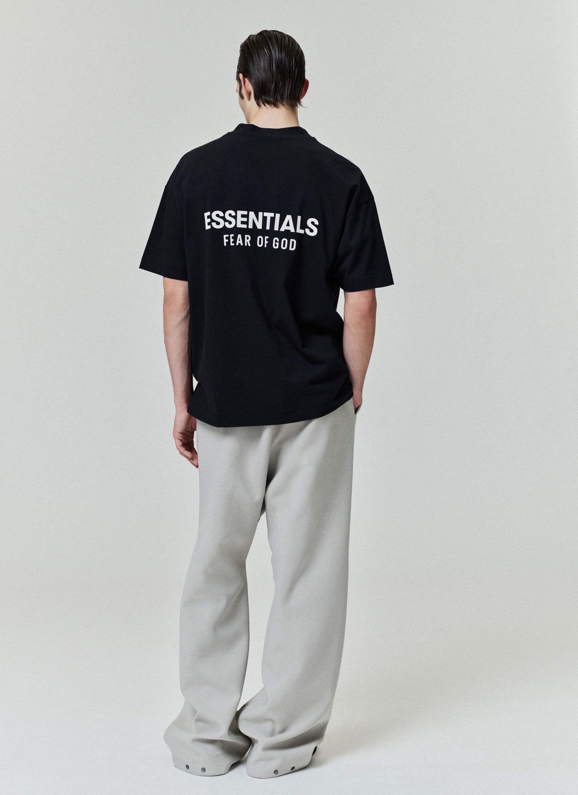 Fear of God Essentials - Classic Fit T-Shirt Jet Black