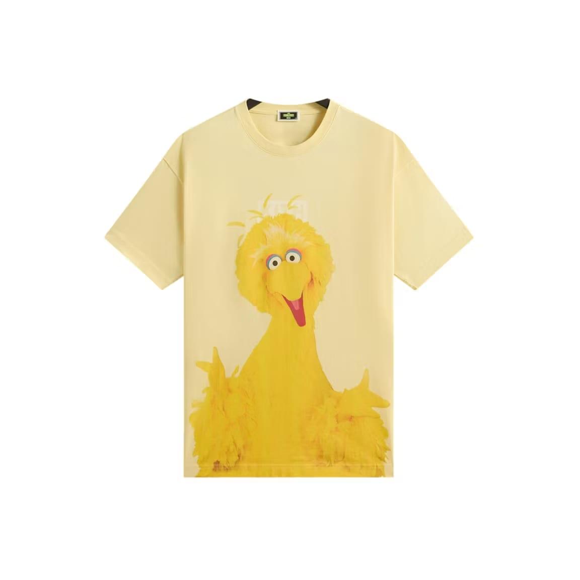 Kith x Sesame Street Big Bird Tee Sunrise