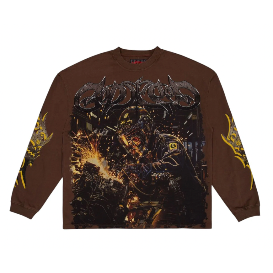 Godspeed Under Construction LongSleeve (Mocha Wash)