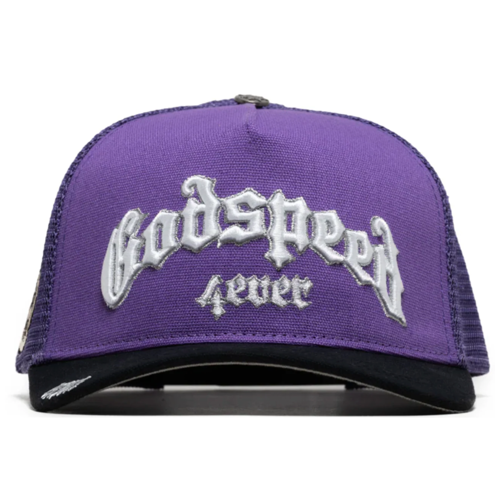 Godspeed Forever Trucker Hat (Purple/Black)
