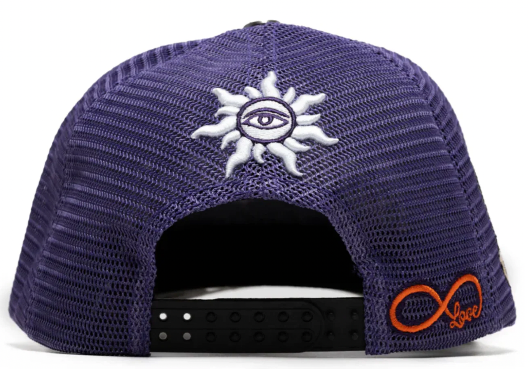 Godspeed Forever Trucker Hat (Purple/Black)