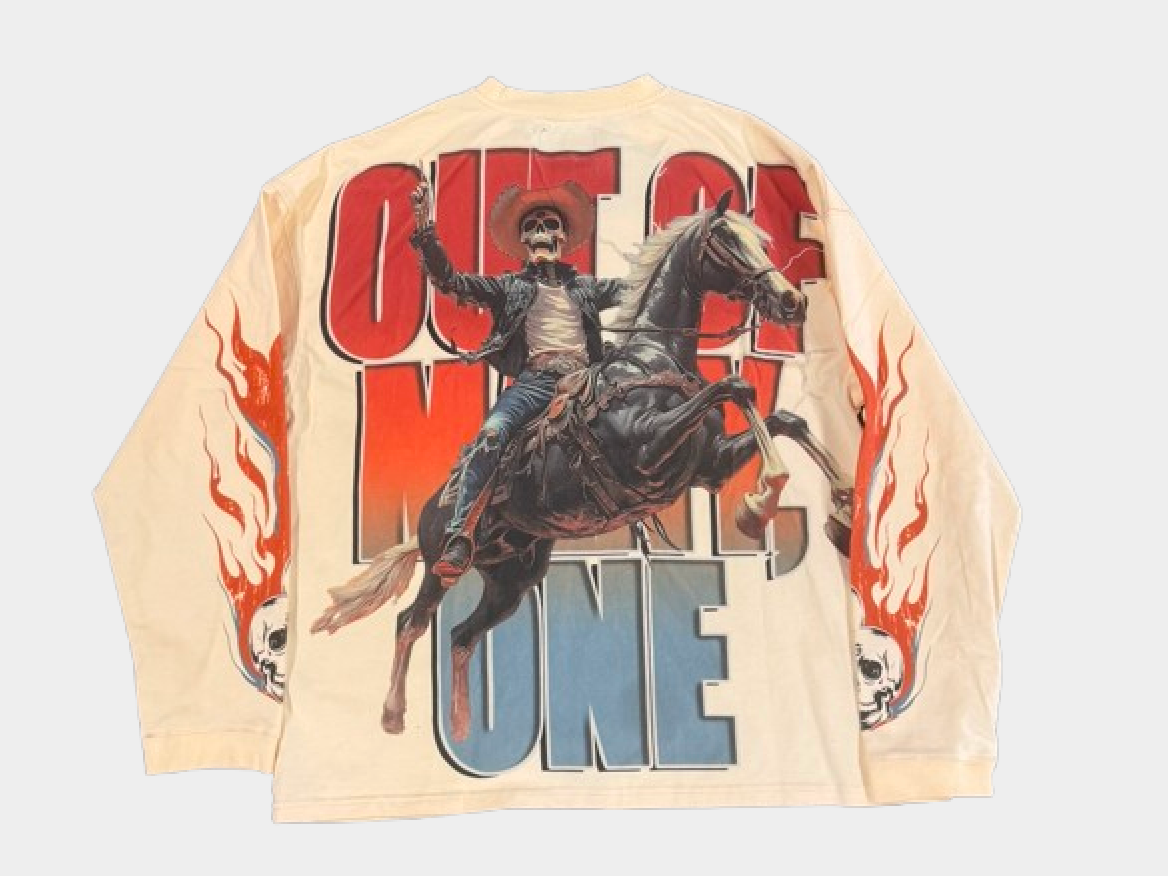 Godspeed Western Long-sleeve (Cream)