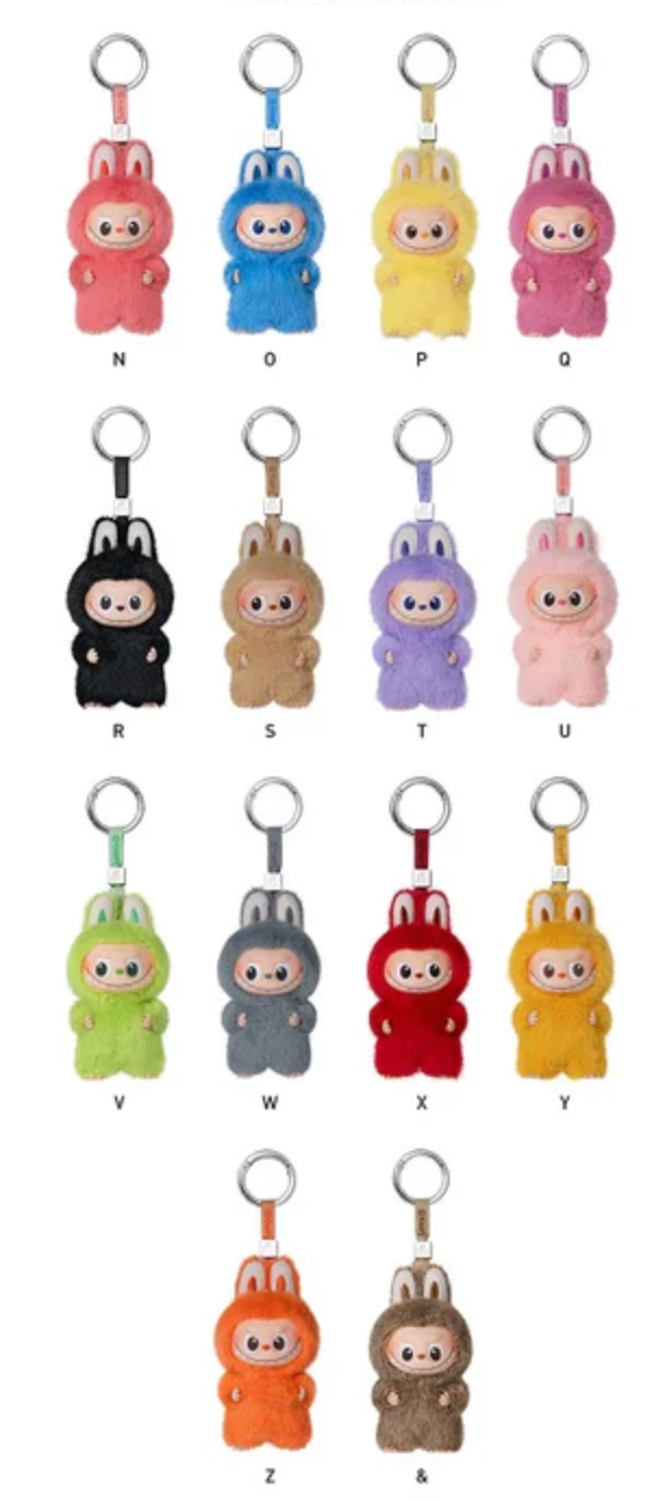 Pop Mart Labubu The Monsters Pin for Love Series Vinyl Plush Pendant (N-Z) Sealed BLIND