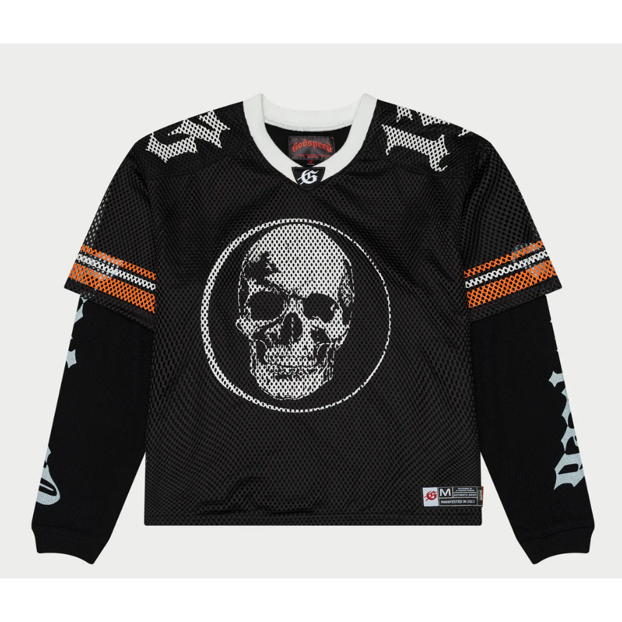 Godspeed TD Layered Jersey (Black/Orange)