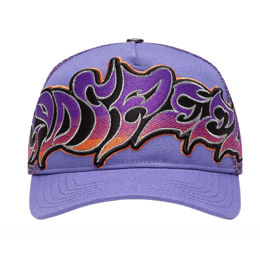 Godspeed Neo Trucker Hat (Purple/Orange)