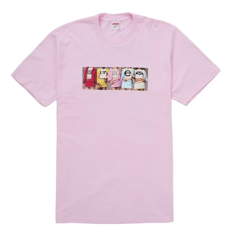 Supreme Girls Tee (FW25) Light Pink