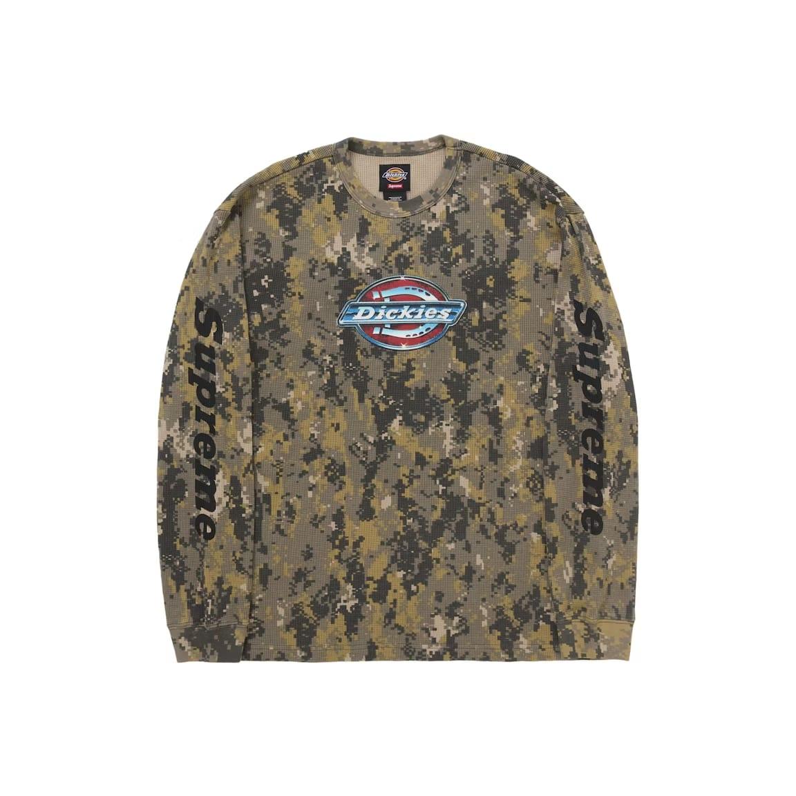 Supreme Dickies Thermal (FW25) Digital Camo
