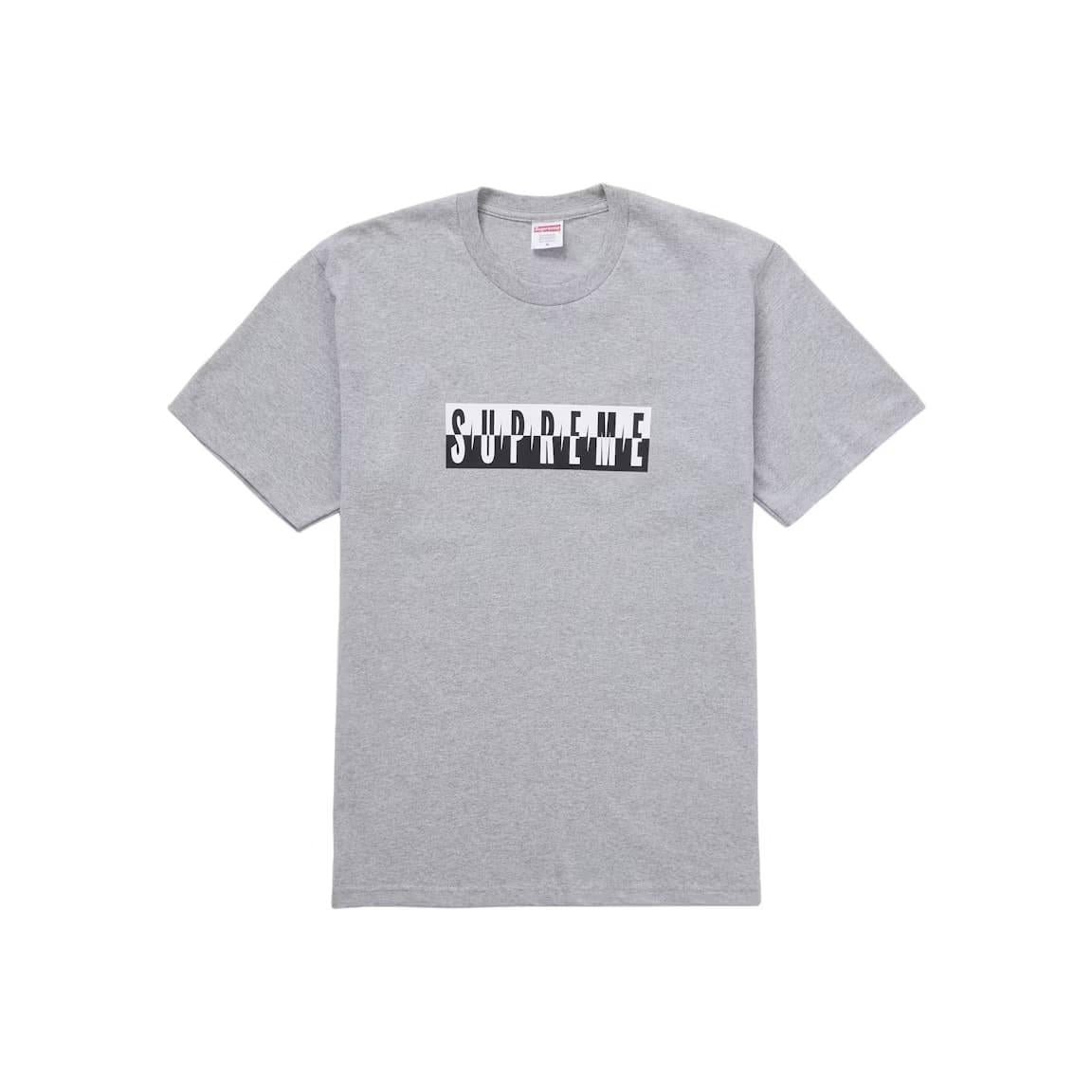 Supreme Split Tee (FW25) Heather Grey