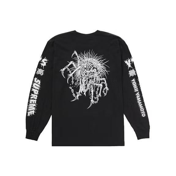 Supreme Y's by Yohji Yamamoto L/S Tee Black