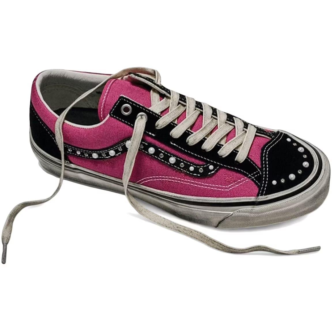 Vans OTW Old Skool 36 Pearlized Pack Pink Black