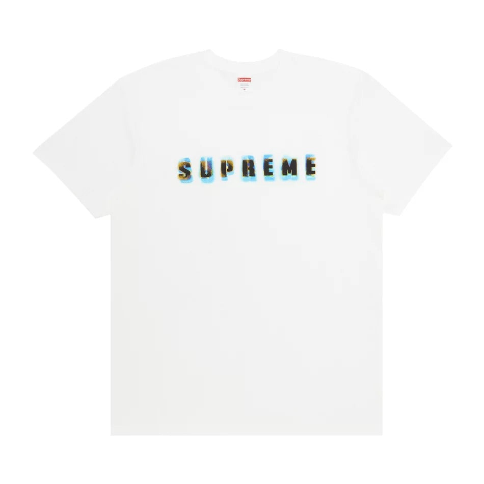 Supreme - Stencil Tee 'White'