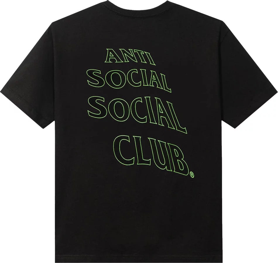 Anti Social Social Club Tee - You Wouldnt Understand 'Black