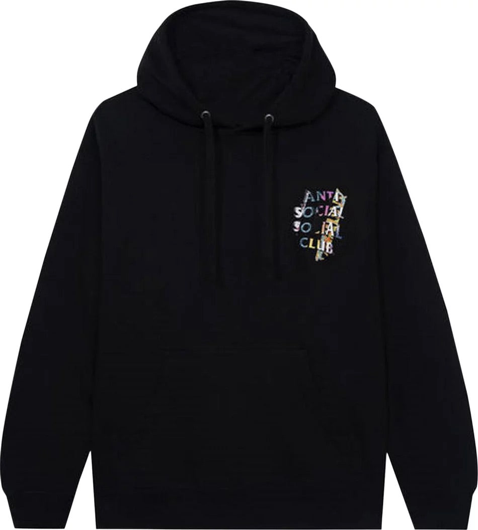 Anti Social Social Club - Dissociative Hoodie 'Black'