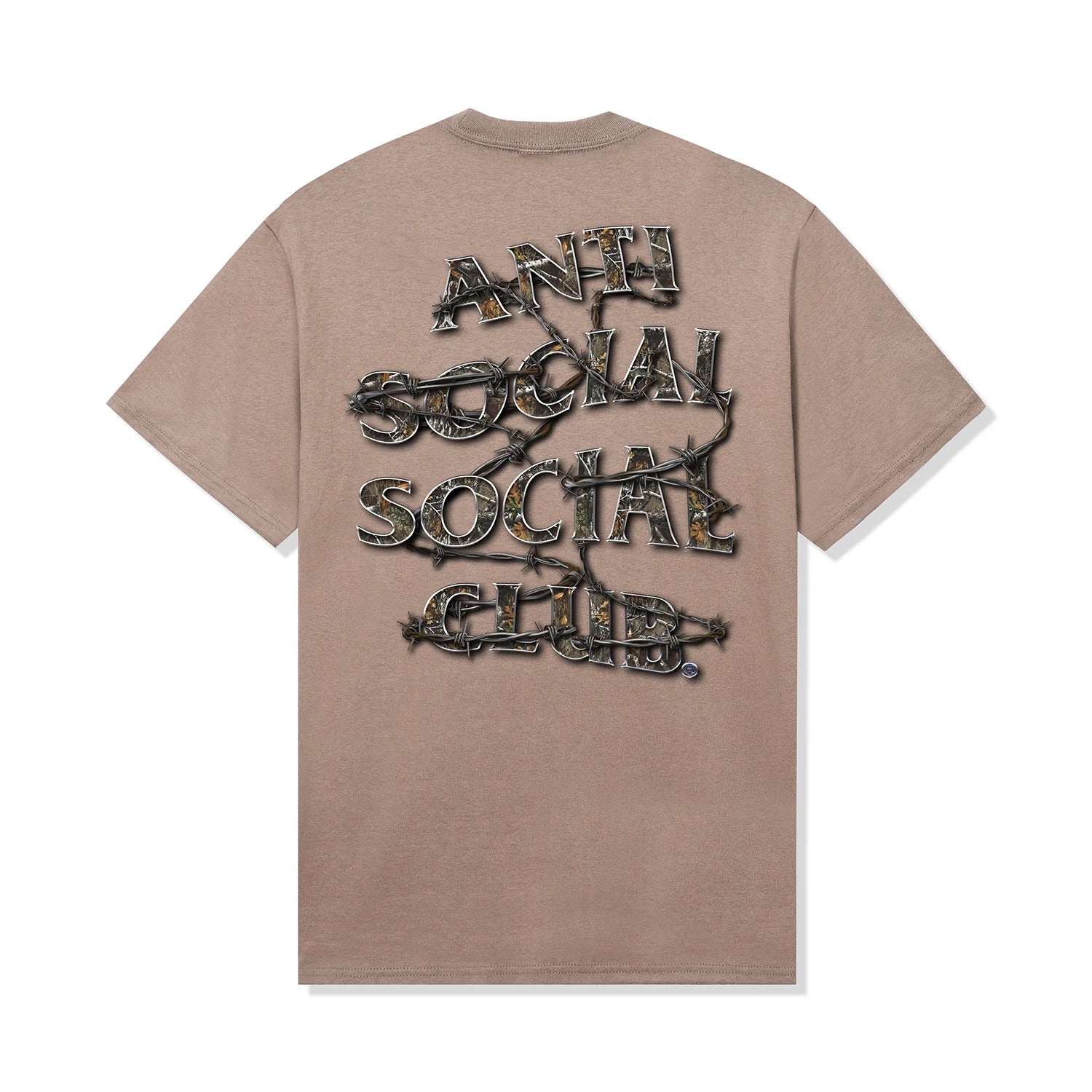 Anti Social Social Club Tee - Buck Sand