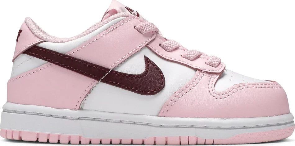 Nike Dunk Low Pink Red White (TD) - CW1589-601