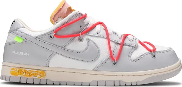 Nike Dunk Low Off-White Lot 6 - DM1602-110