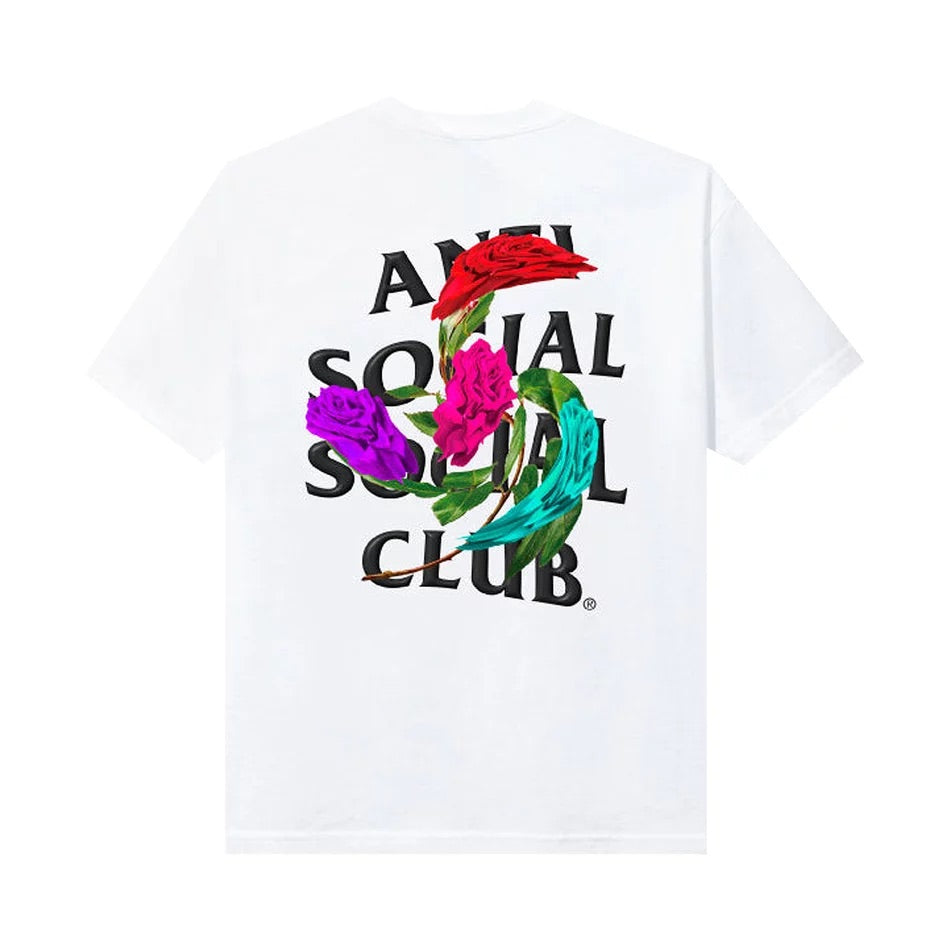 Anti Social Social Club Tee - Thorns 'White'