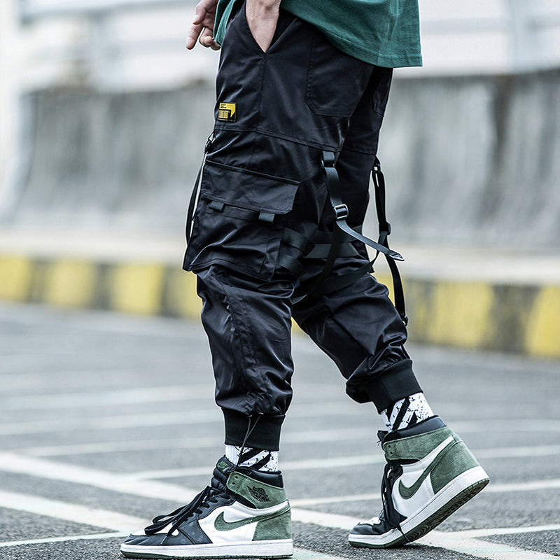 DuskP3 Kaisha Black Pants