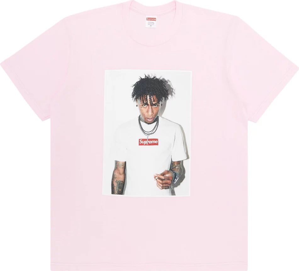 Supreme - NBA Youngboy Tee 'Pink'