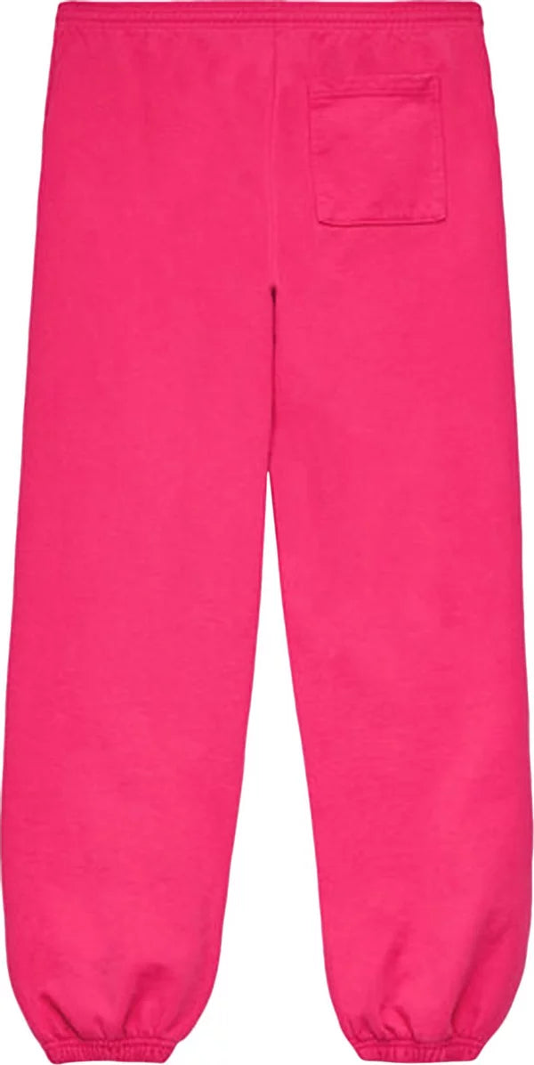 Sp5der Legacy Sweatpant 'Pink/White'