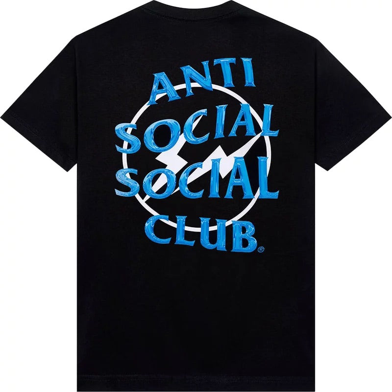 Anti Social Social Club Tee - Fragment Precious Petals 'Blue'