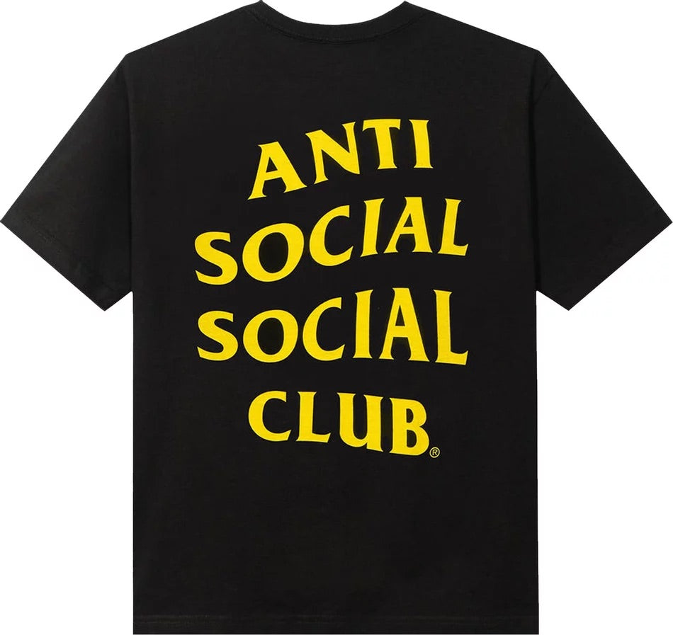 Anti Social Social Club Tee - A Drop In The Bucket 'Black'