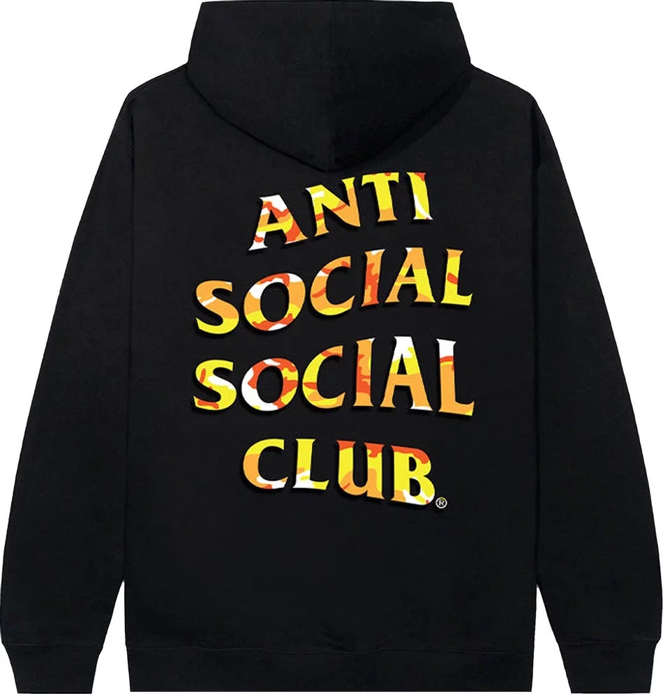 Anti Social Social Club - Hidden Messages 8.0 Hoodie 'Black'