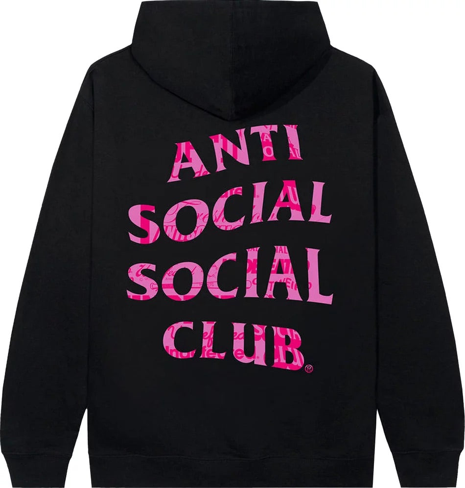 Anti Social Social Club - Don Dada Hoodie 'Black'