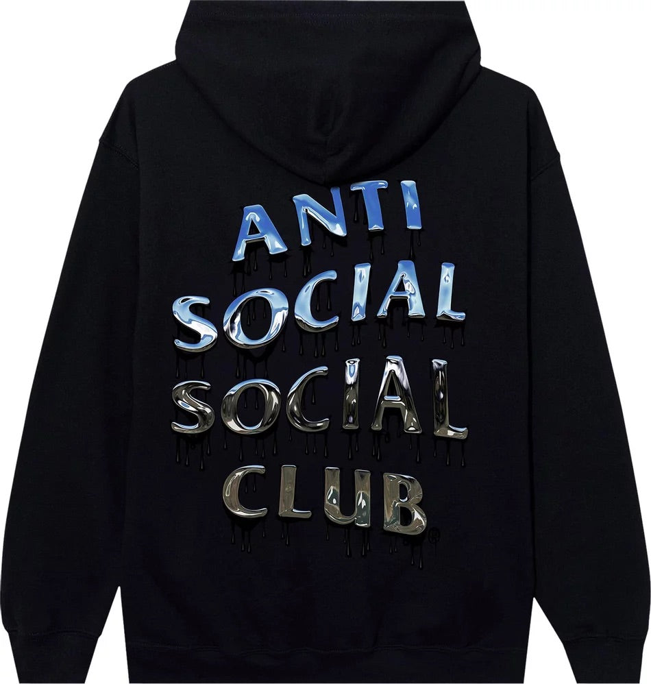 Anti Social Social Club - Mind Melt Hoodie 'Black'