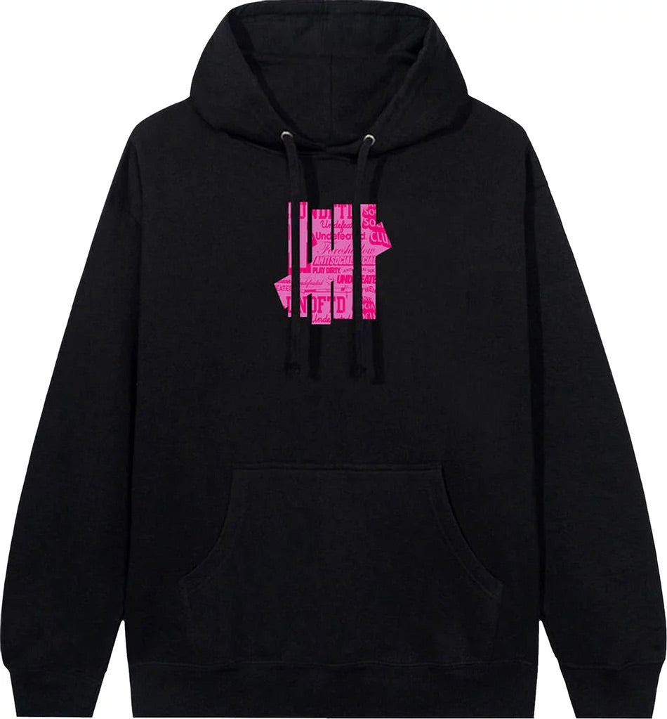 Anti Social Social Club - Don Dada Hoodie 'Black'