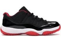 Jordan 11 Retro Low Bred - FV5104-006