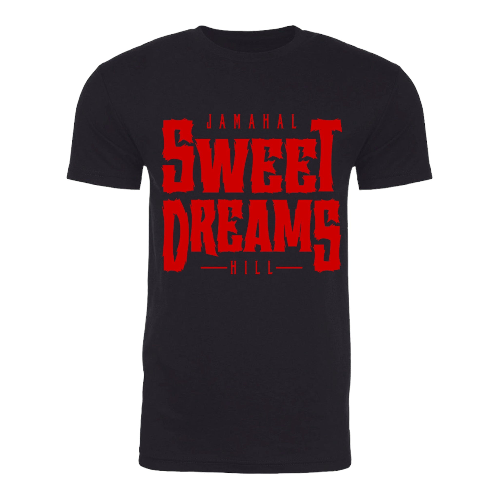 Jamahal Hill "SWEET DREAMS" Tee - Black/Red