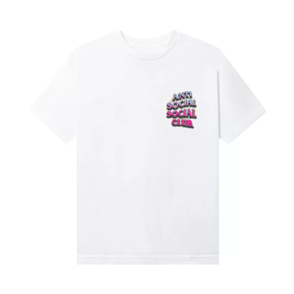 Anti Social Social Club Tee - Technologies Inc. 2001 'White'
