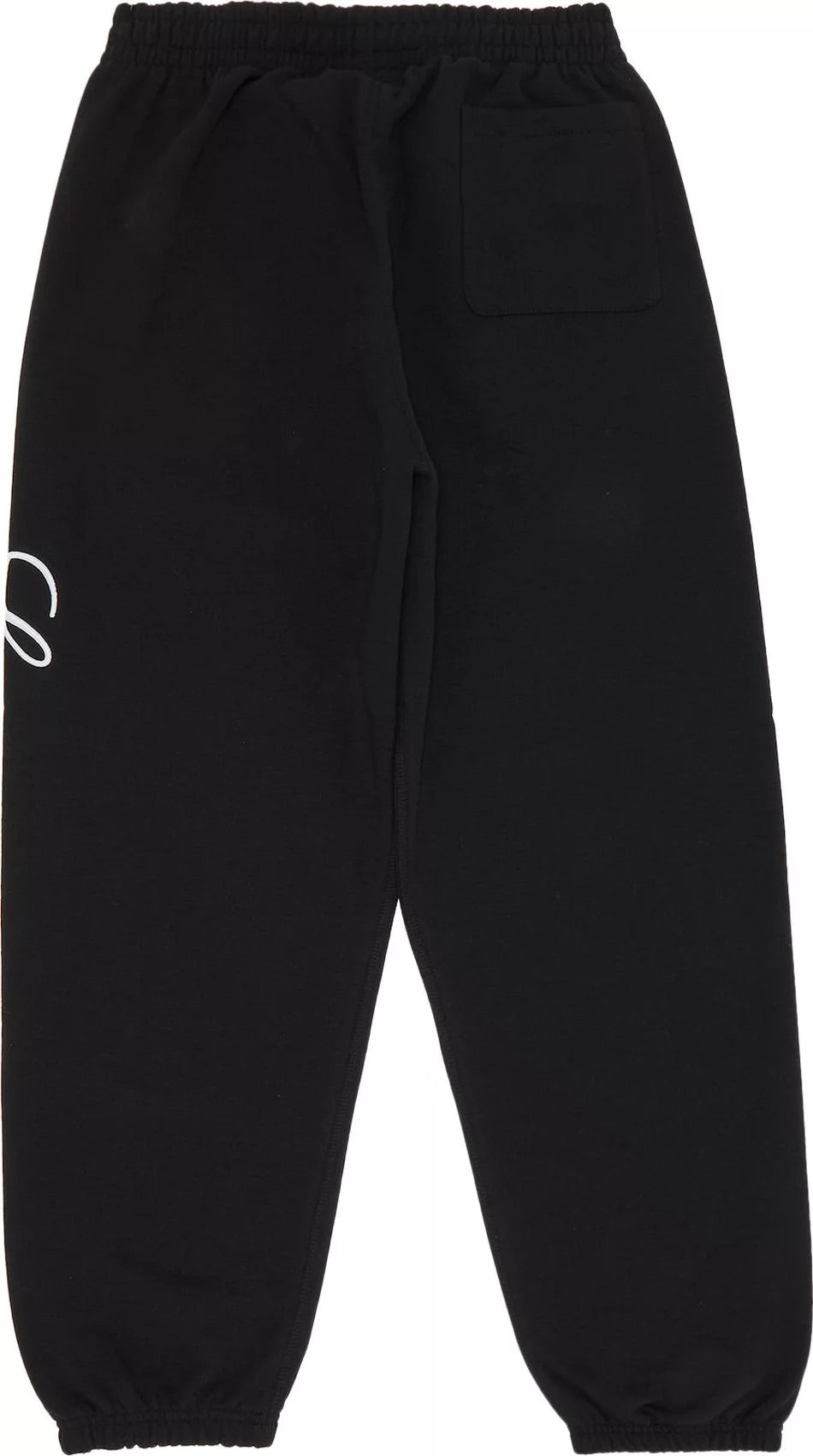 Supreme - Raised Script Sweatpant 'Black'