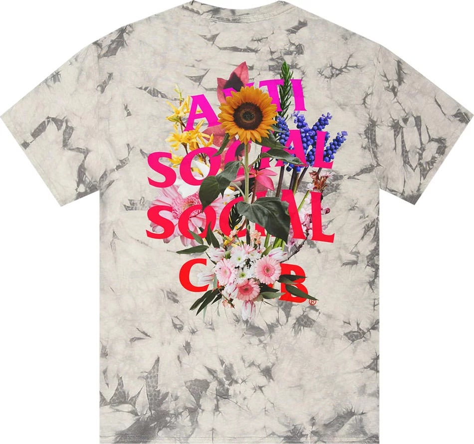 Anti Social Social Club - Bouquet For The Old Days Tie Dye