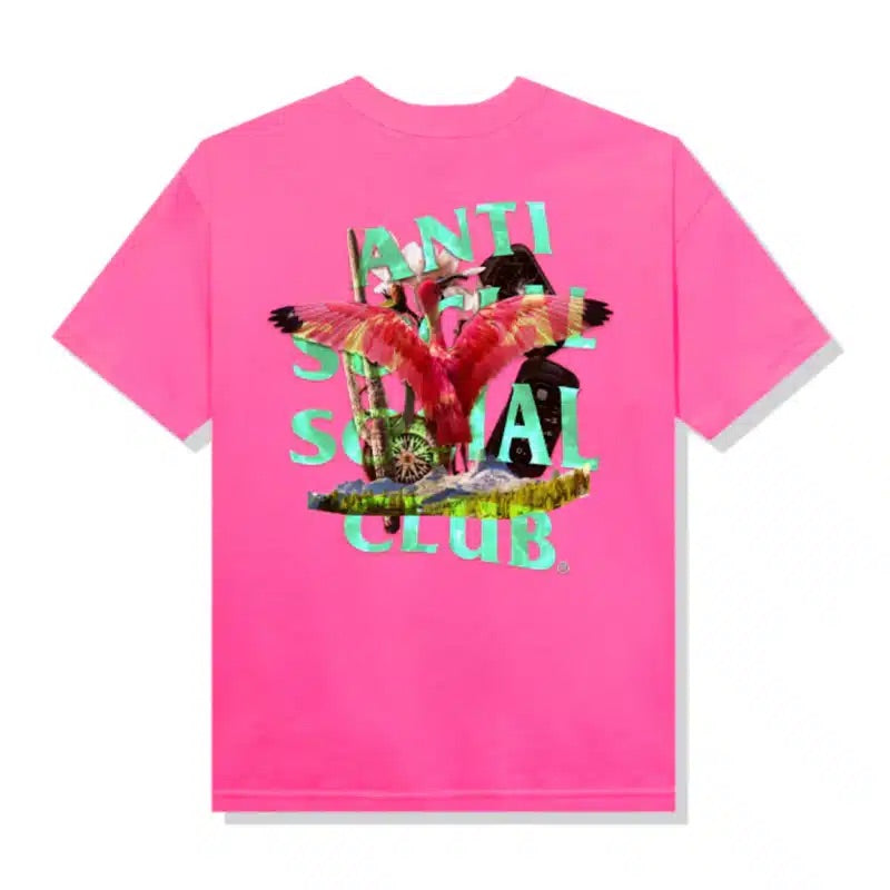 Anti Social Social Club - 5:44 am Tee 'Pink'