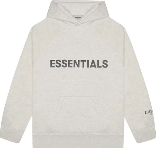 Fear of God Essentials - Hoodie Heather Oat SS20