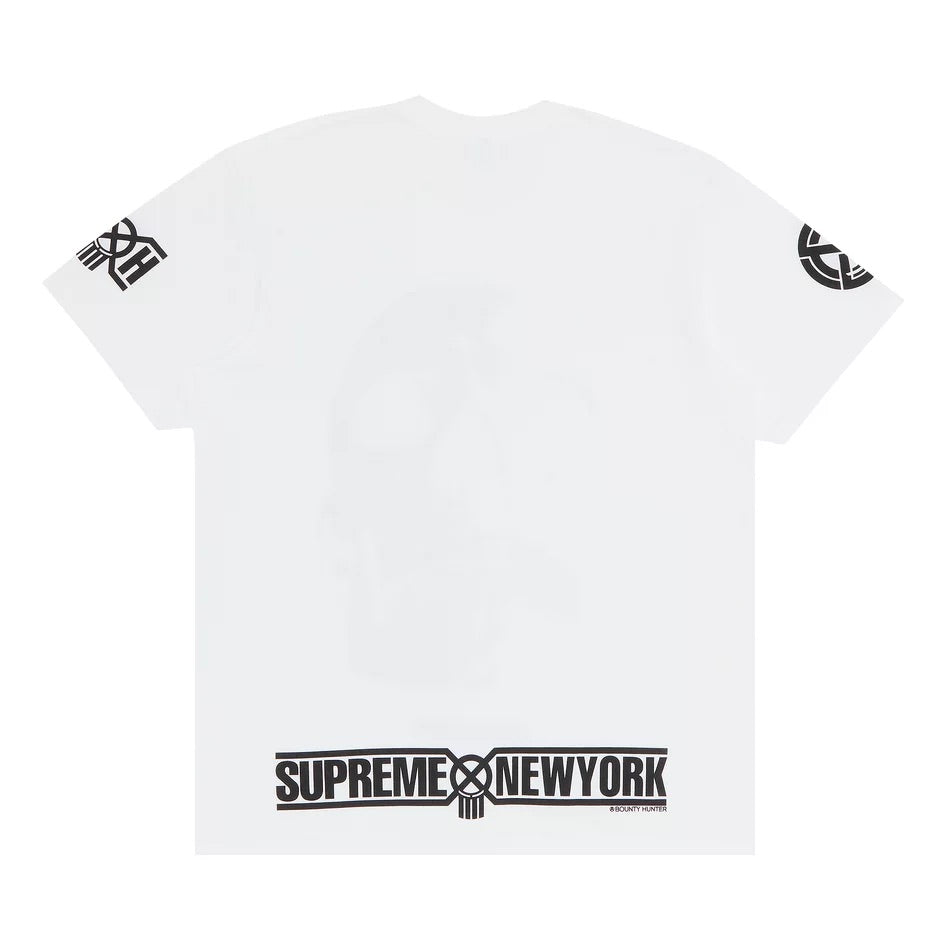 Supreme - Bounty Hunter Skulls Tee 'White'