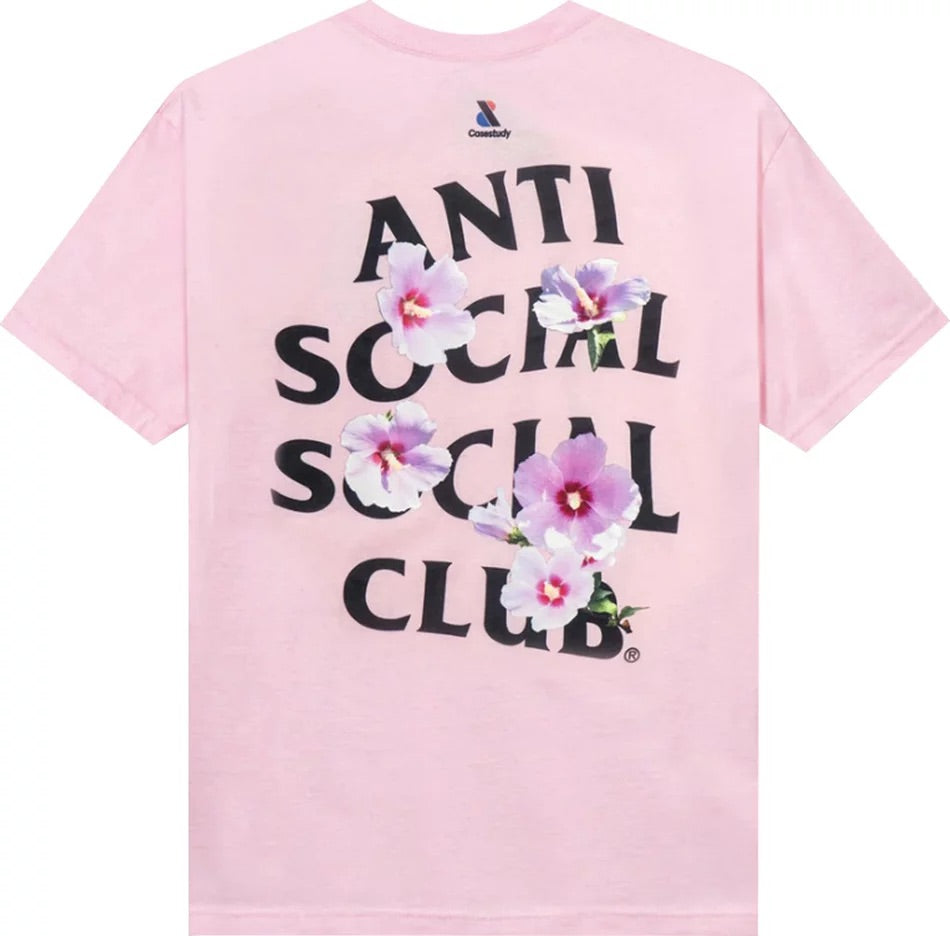 Anti Social Social Club Tee - Case Study Mugunghwa Tee 'Pink'