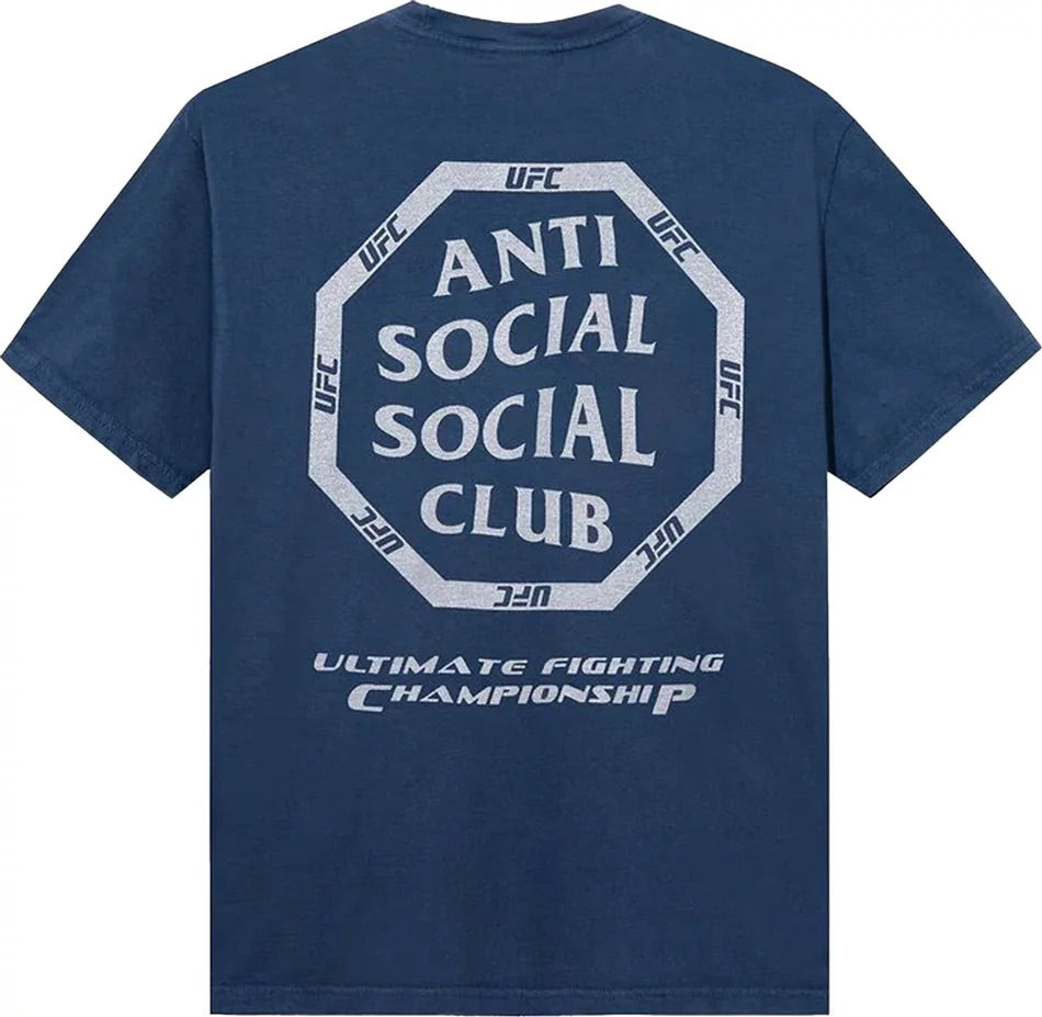 Anti Social Social Club Tee - UFC Ultimatum "Blue"
