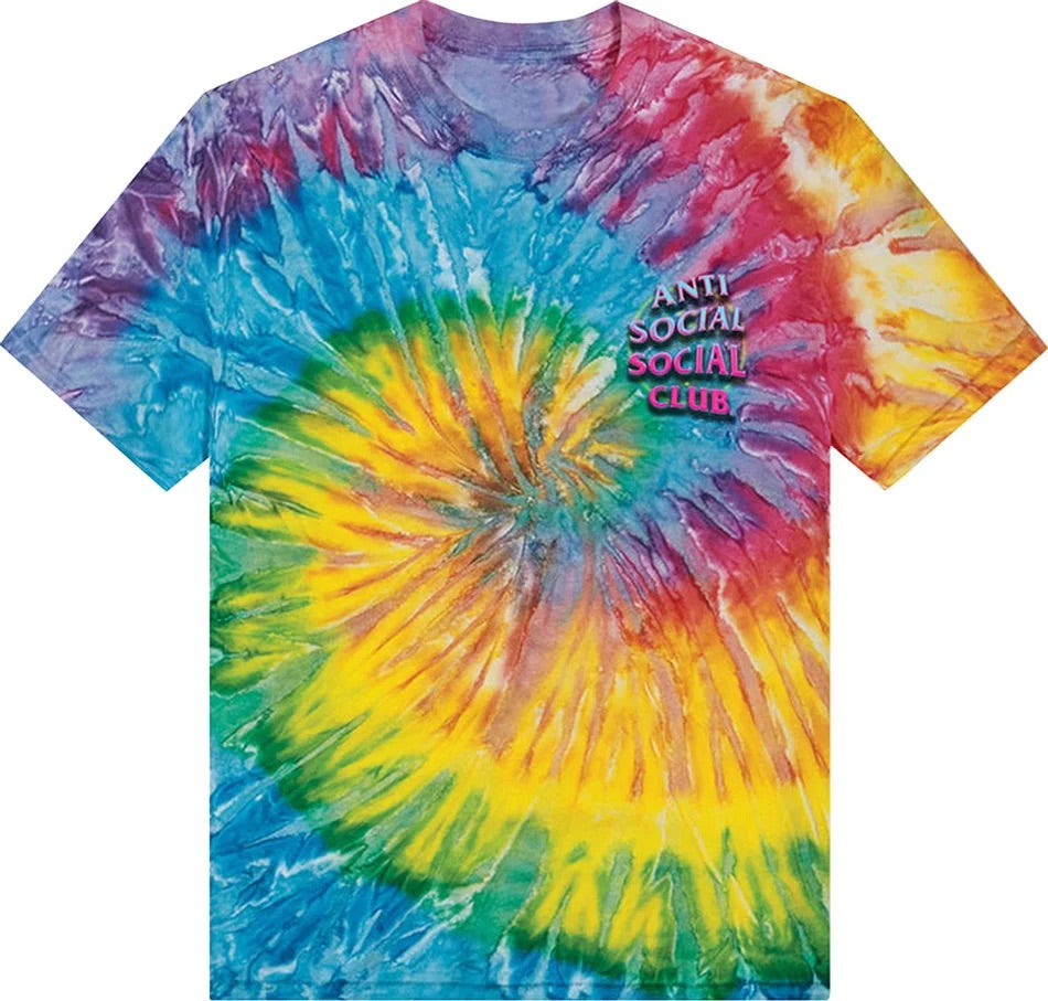 Anti Social Social Club Tee - Technologies Inc. 2001 'Tie Dye'